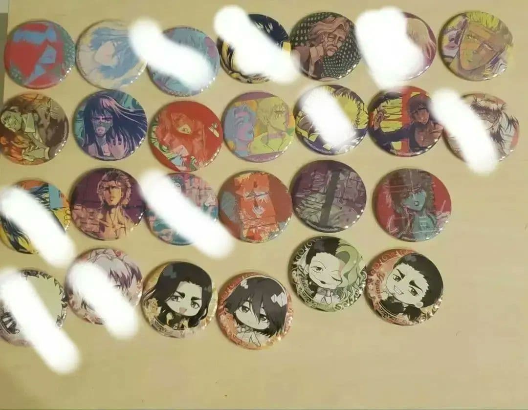 忍者と極道 ポップアップストア 缶バッジ