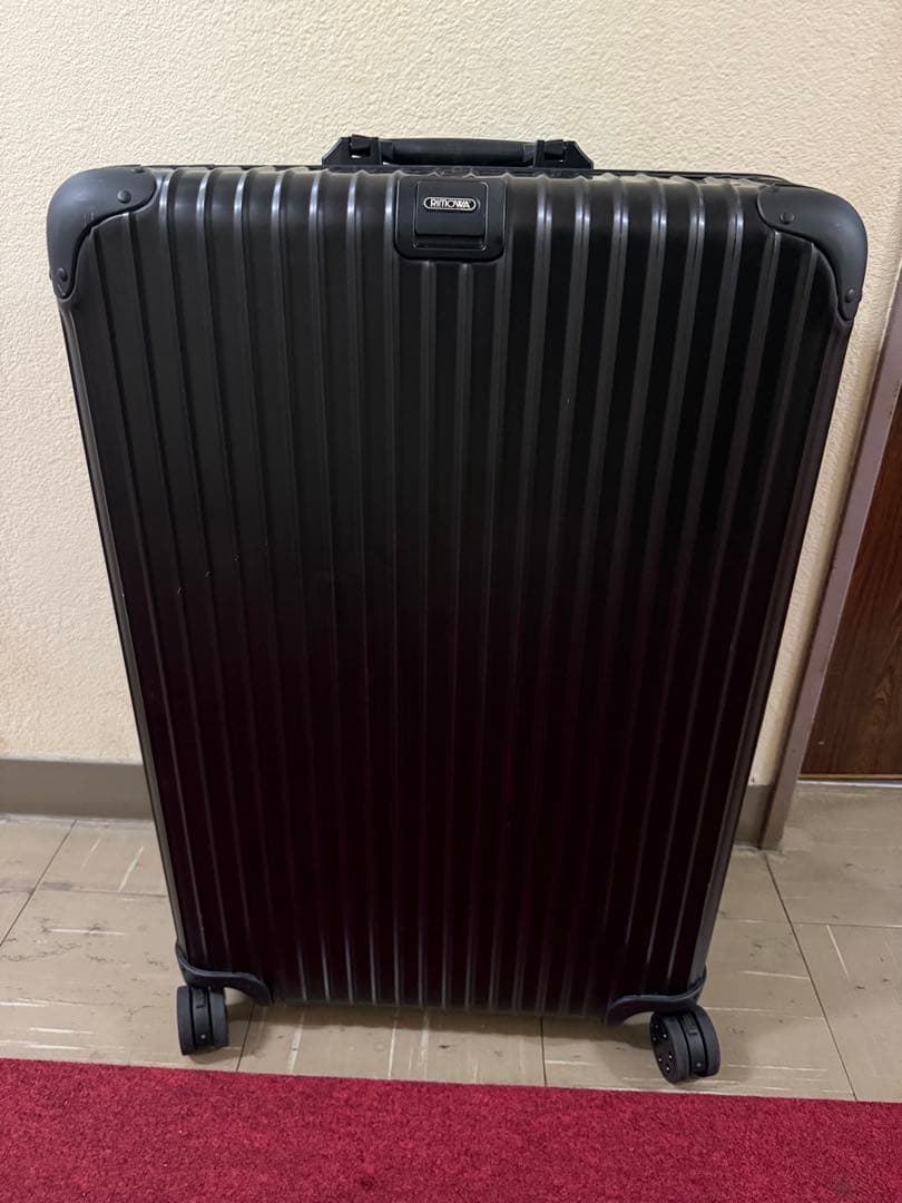 RIMOWA リモワ トパーズ ブラック 98L廃盤品