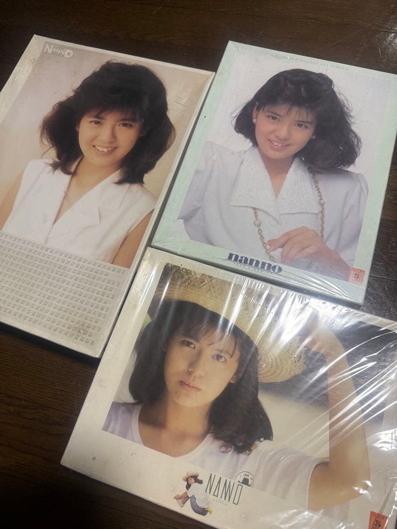 南野陽子ジグソーパズル