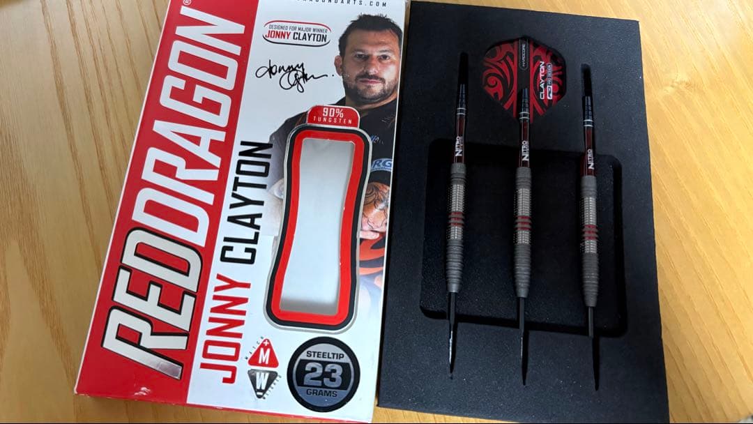 【ダーツ レア】ジョニー クレイトン ヒライス レッドドラゴン2025