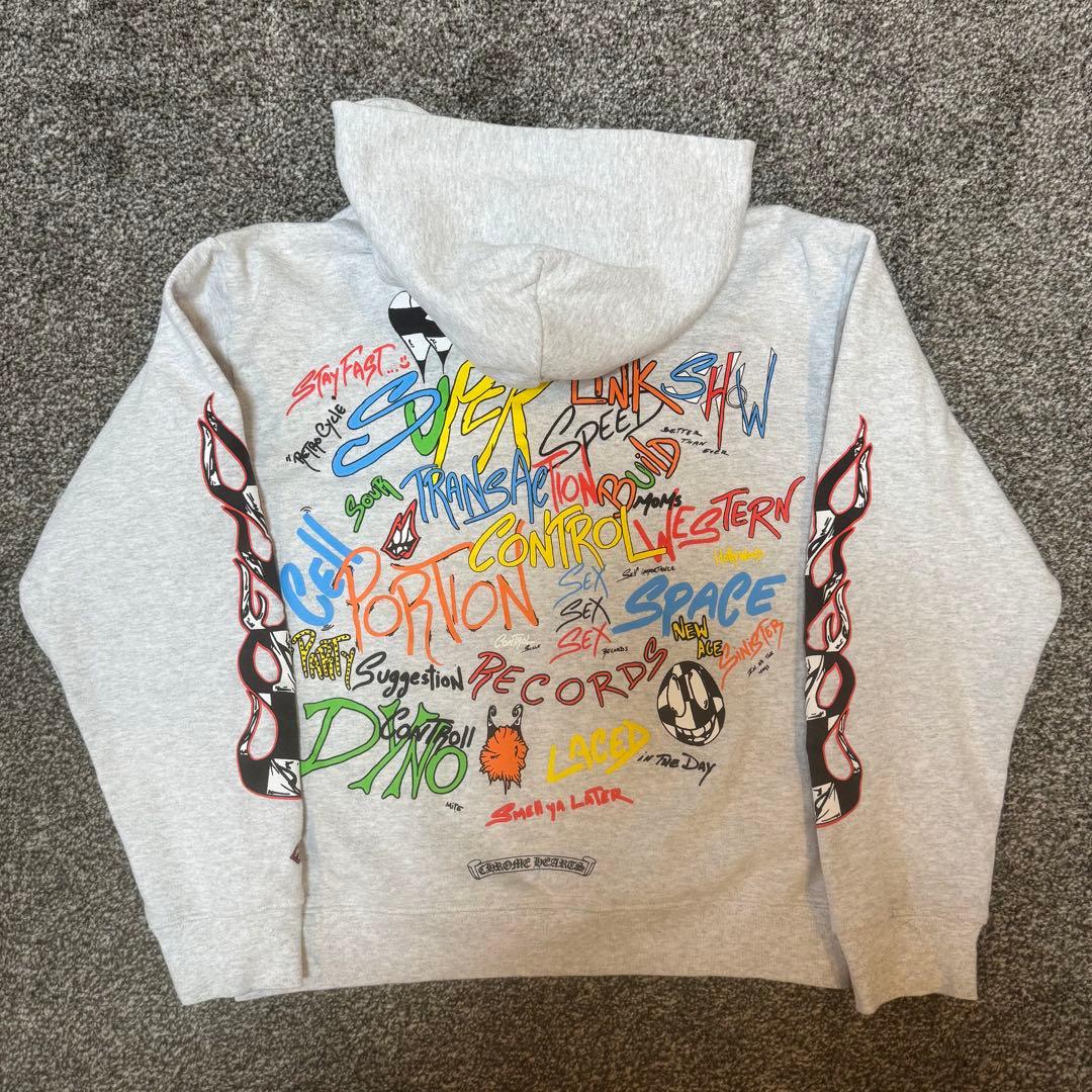 【美品】 クロムハーツ マッティーボーイ フーディーパーカー Mサイズ