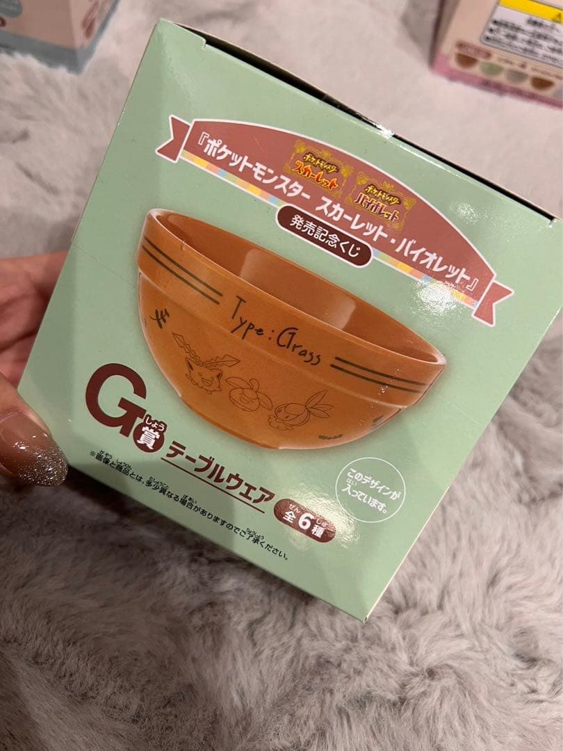 『ポケットモンスター スカーレット・バイオレット』発売記念くじ G賞