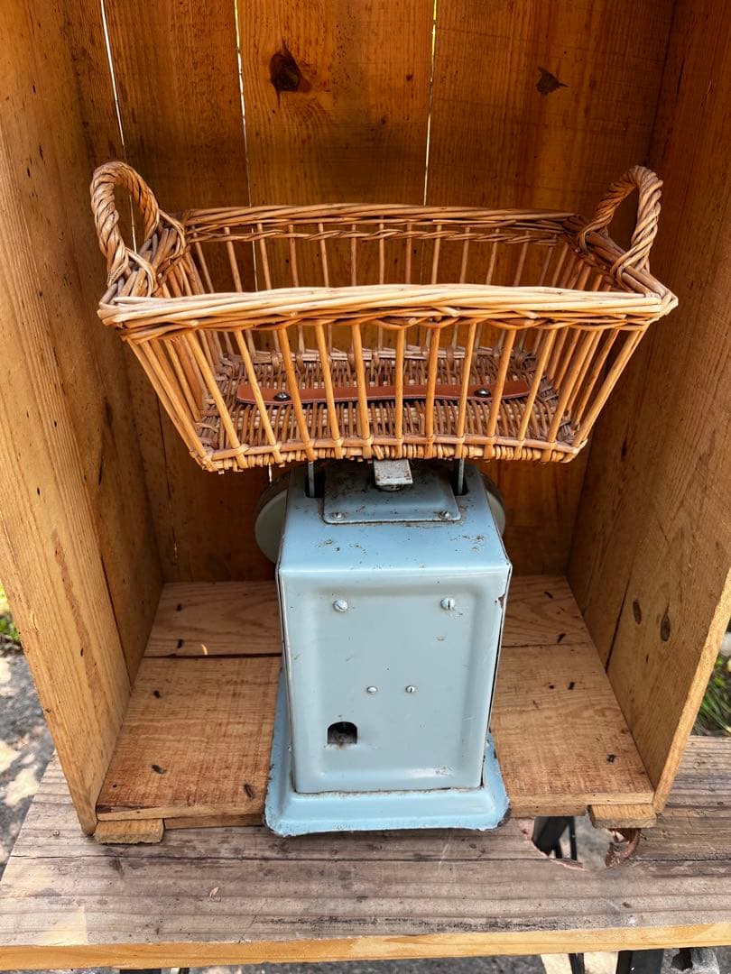 11キロ測り　はかり　昭和レトロ