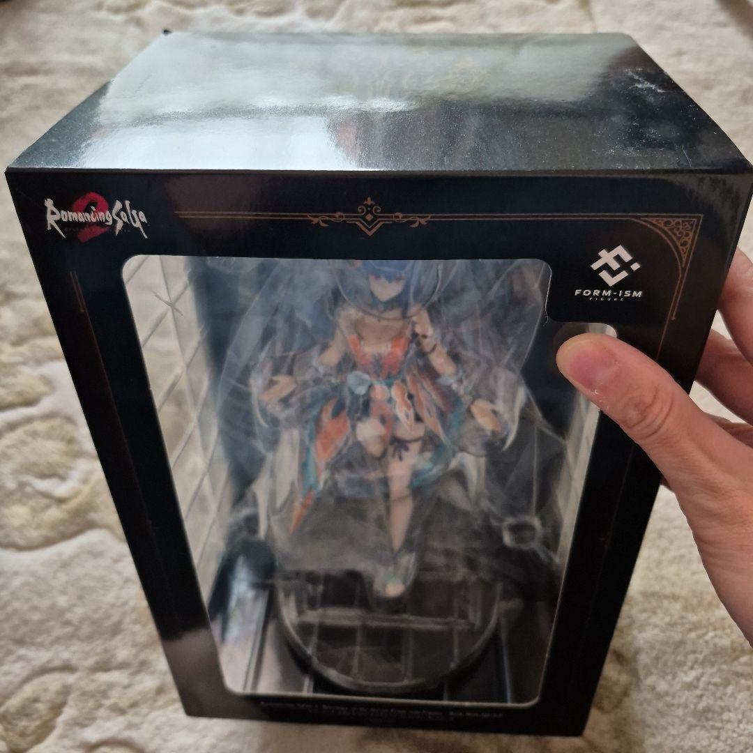 未開封　ロマンシングサガ2 リベンジオブザセブン　ロックブーケフィギュア