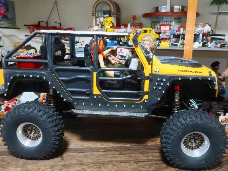 1/10 WLTOYS JEEP WRANGLER ルビコン RC クローラー