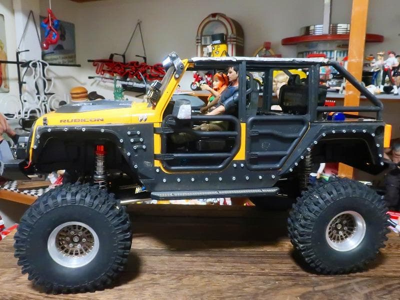 1/10 WLTOYS JEEP WRANGLER ルビコン RC クローラー