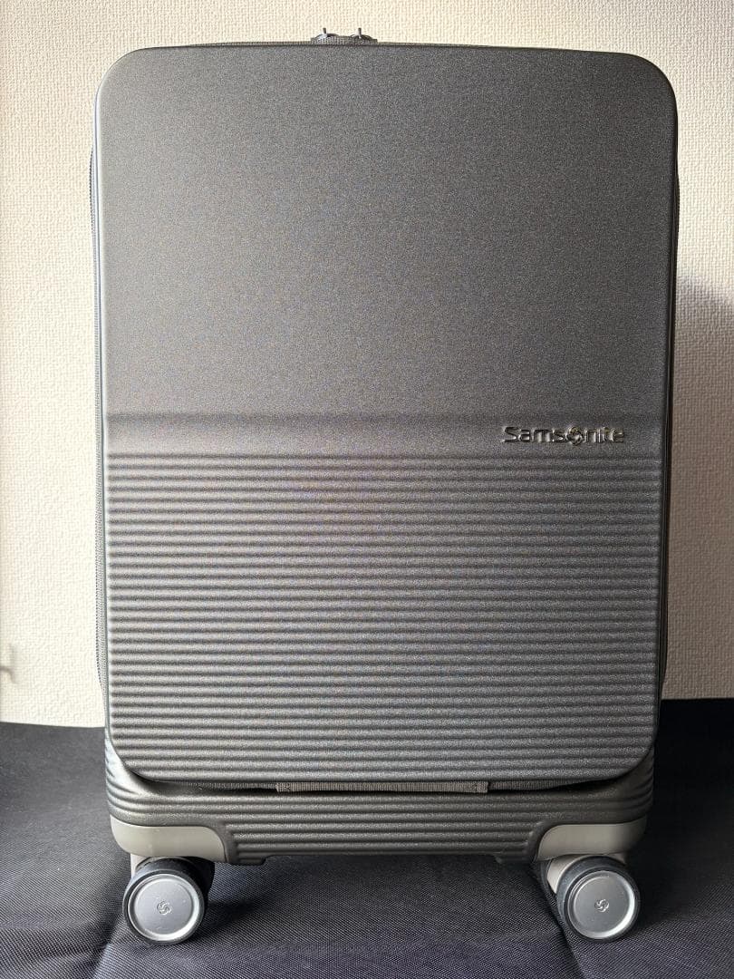 サムソナイト キャリーケース フラットフォーム スピナー55 エキスパンダブル