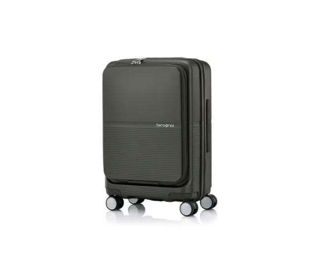 サムソナイト キャリーケース フラットフォーム スピナー55 エキスパンダブル