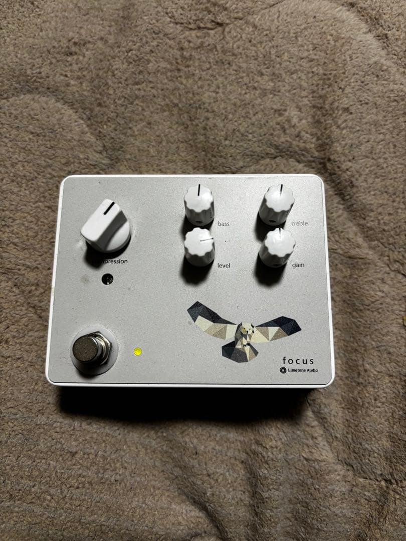 Limetone Audio foucs ギターエフェクター