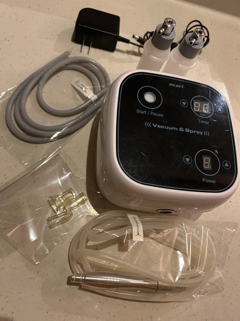 業務用吸引＆スプレー美顔器 mini pod-V