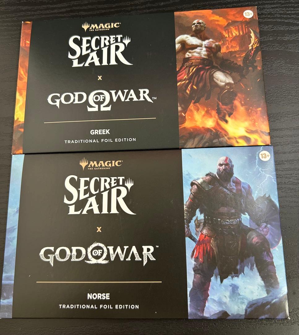 Secret Lair x God of War Foil版