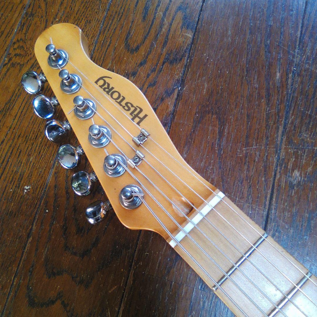 History ミニ ミニギター キッズギター トラベルギター テレキャスター