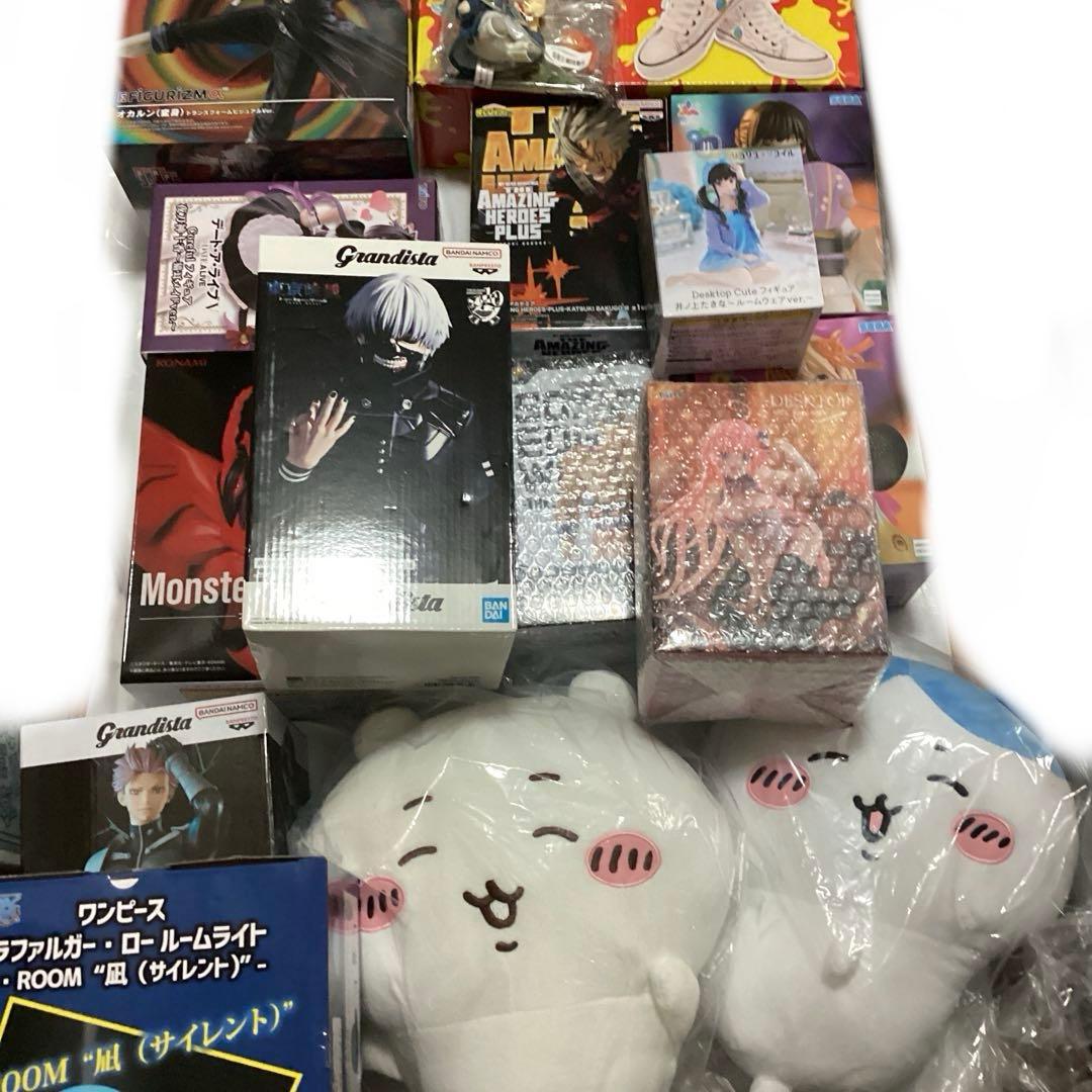 プライズ フィギュア 新品未開封品16個 ぬいぐるみ 雑貨①