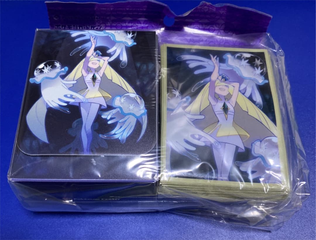 ポケモン　デッキケース&シールド　未開封