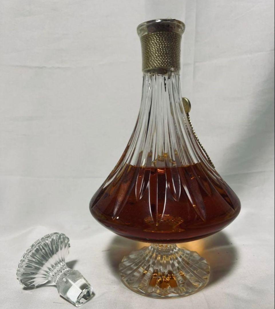 CAMUS カミュ トラディション　バカラ　クリスタルボトル　替栓付き！