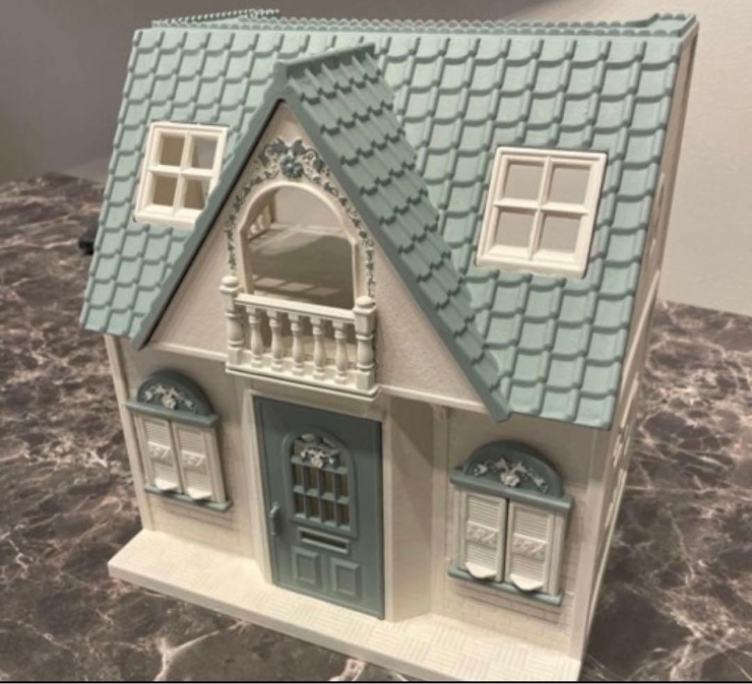 シルバニアファミリー モスグリーンの屋根のおうち