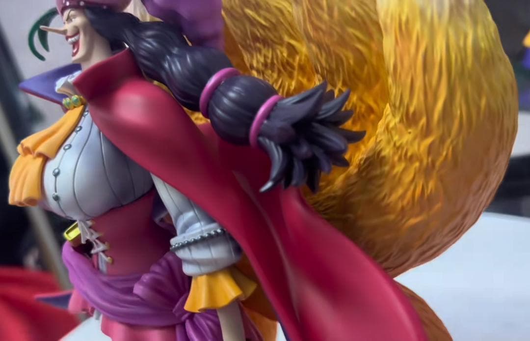 ワンピース カタリーナ・デボン フィギュア ガレージキット 塗装済み完成品