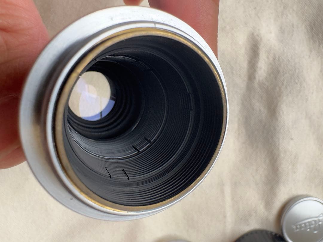 ライカ エルマー90mm f4 Lマウント　Leica Elmar