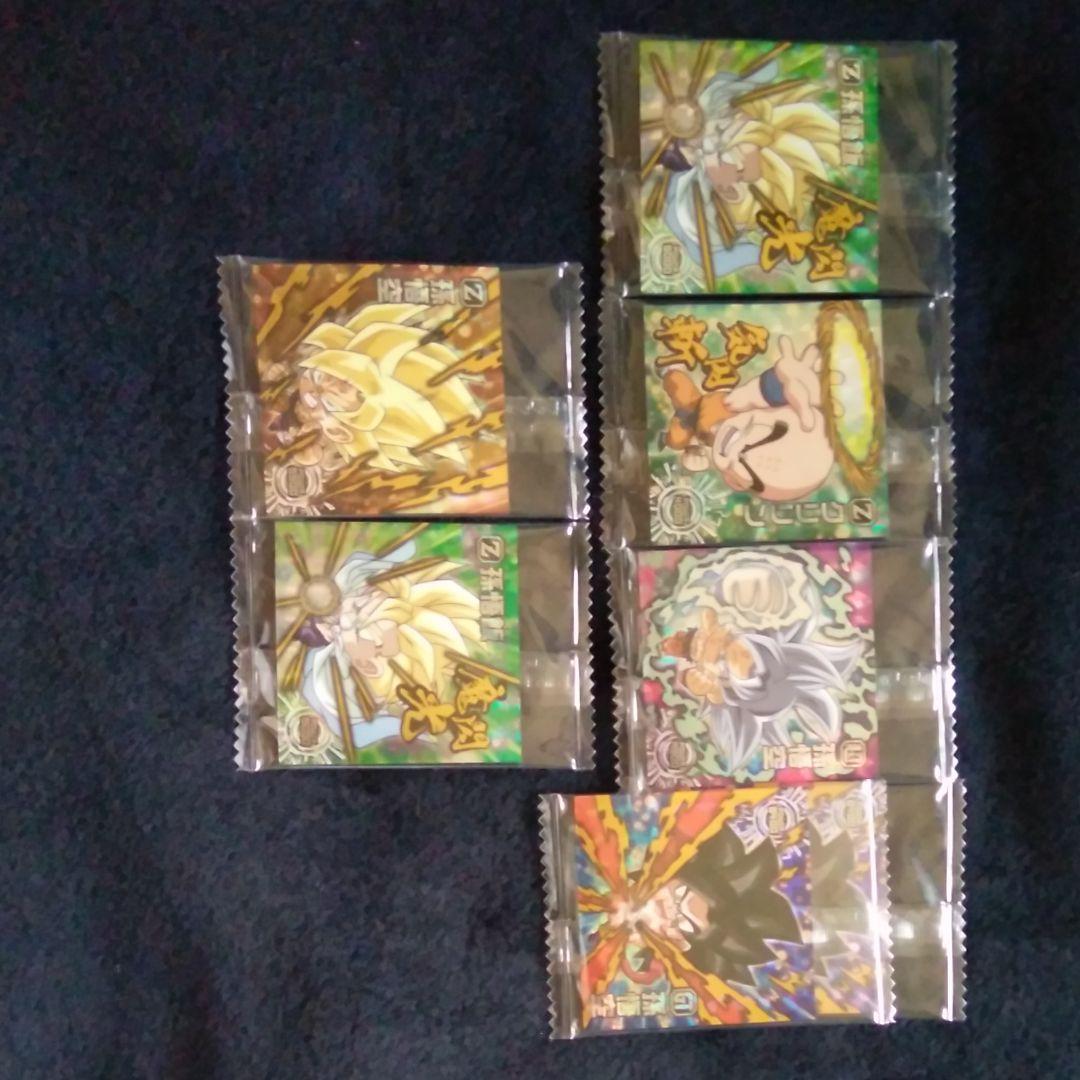 ドラゴンボ―ル ウエハース (シ―ル)N～GR