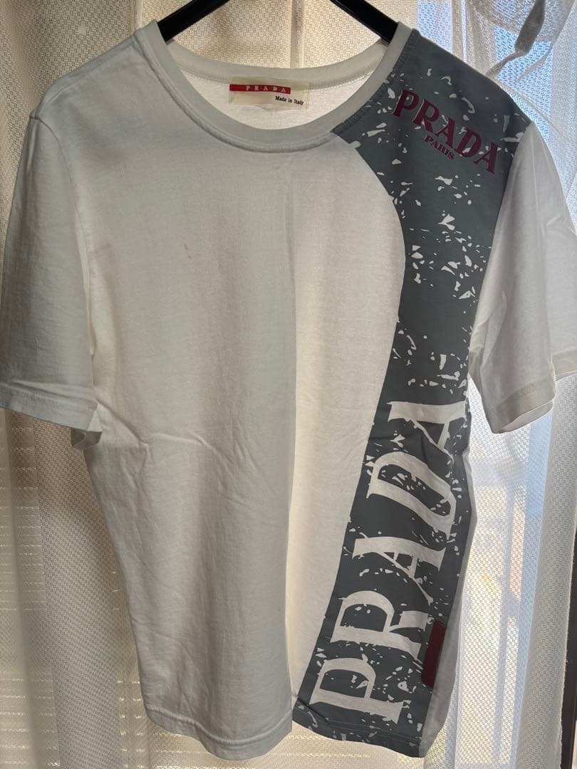 PRADA グラフィックプリント Tシャツ