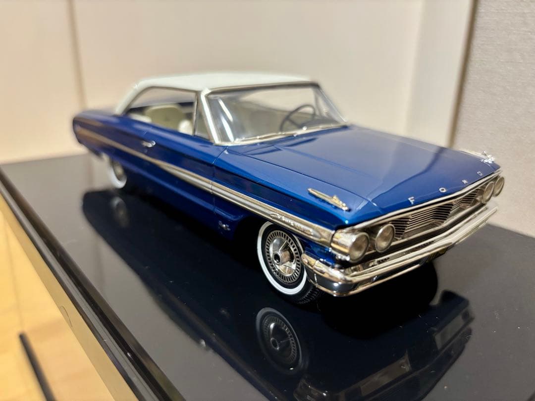amt 1/25 1964 FORD GALAXIE 500 完成品
