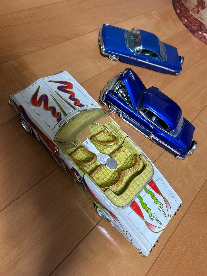 カスタム65'インパラ　ミニカー オープンカー フレイムデザイン