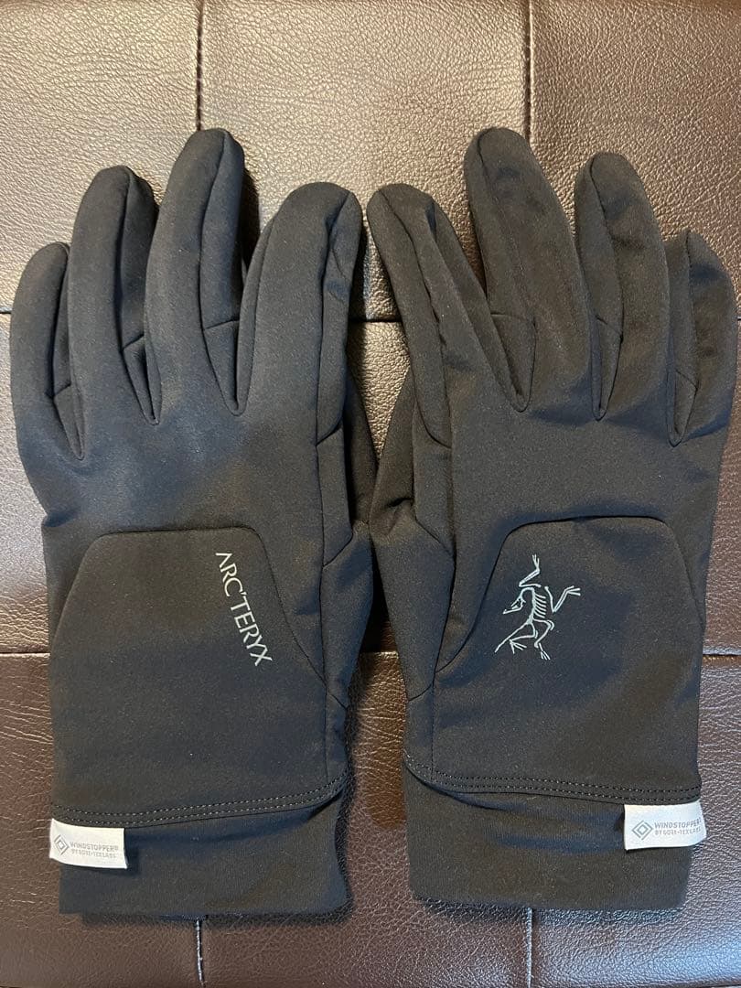 アークテリクス　ゴアテックス　ベンタグローブ黒　Lサイズ