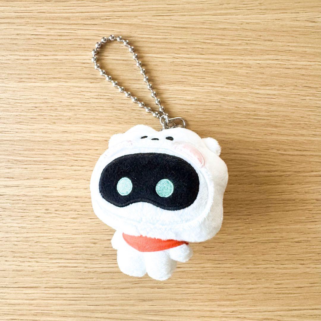 Wootteo × RJ Plush Keyring ウット キーリング