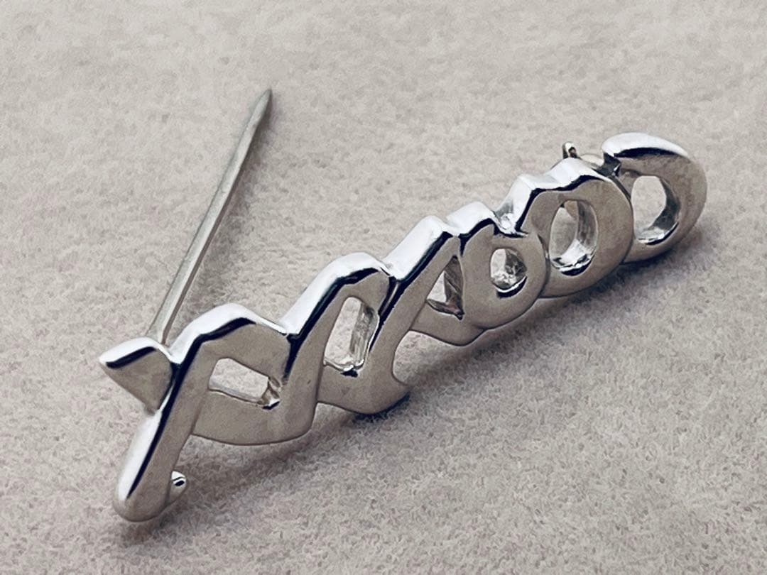 c229 ティファニー　パロマ・ピカソ　ラブ&キス　ブローチ　シルバー　925