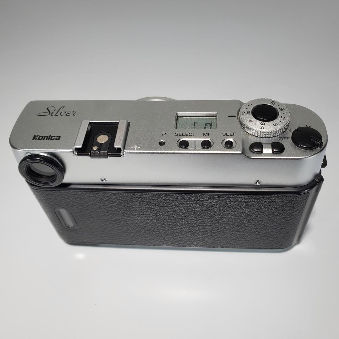 【希少・美品！】コニカ へキサー シルバー フルセット Konica Hexar