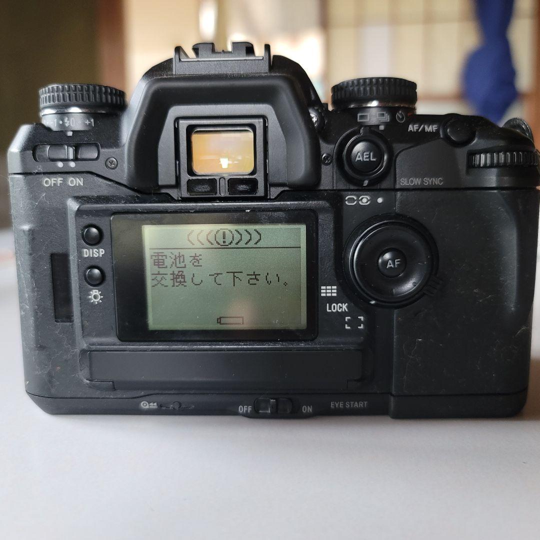 【AF28-80mmレンズセット】MINOLTA α-7 フィルム一眼