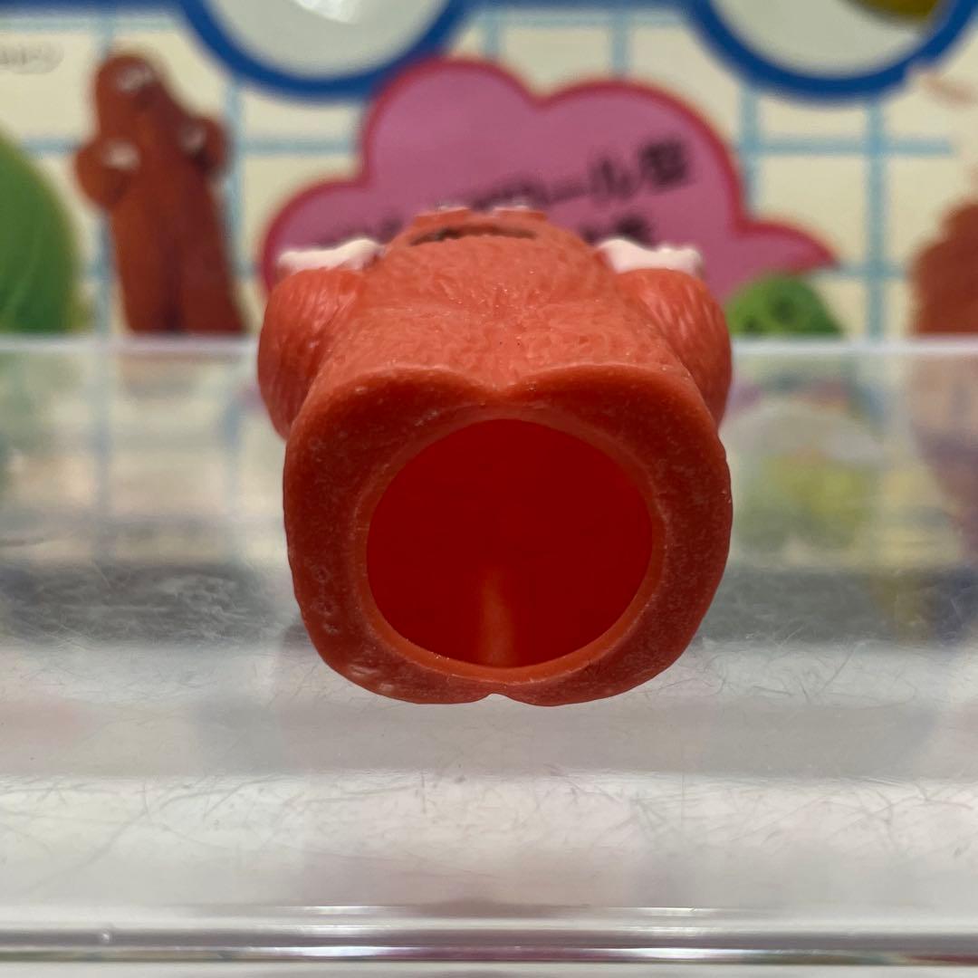 入手困難‼︎ ガチャピン ムック 指人形 昭和レトロ 当時物　値下げ❌