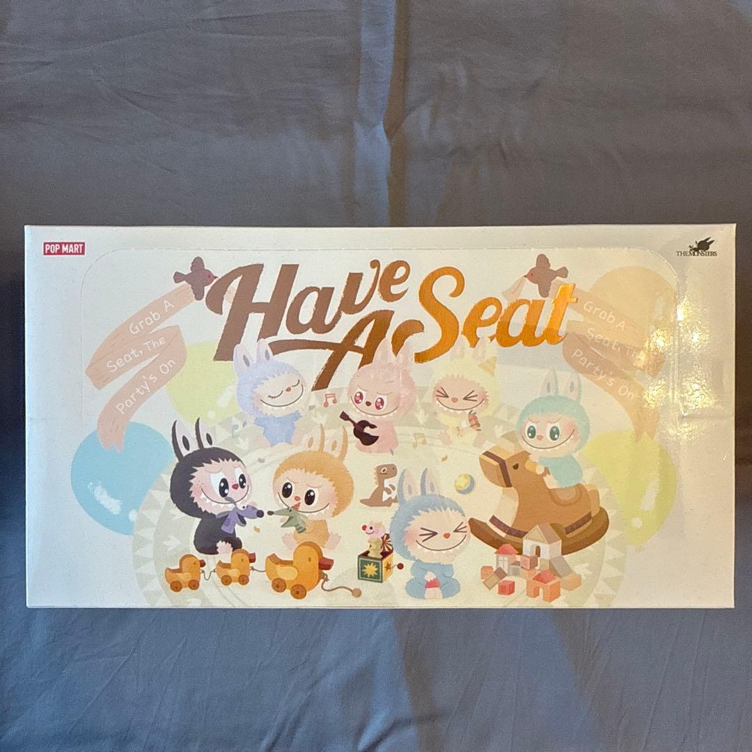POP MART らぶぶ Have A Seat シュリンク付
