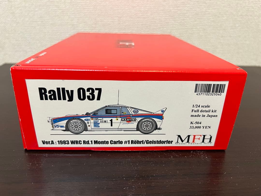 モデルファクトリーヒロMFH RALLY037 1/24 K504verA未組立