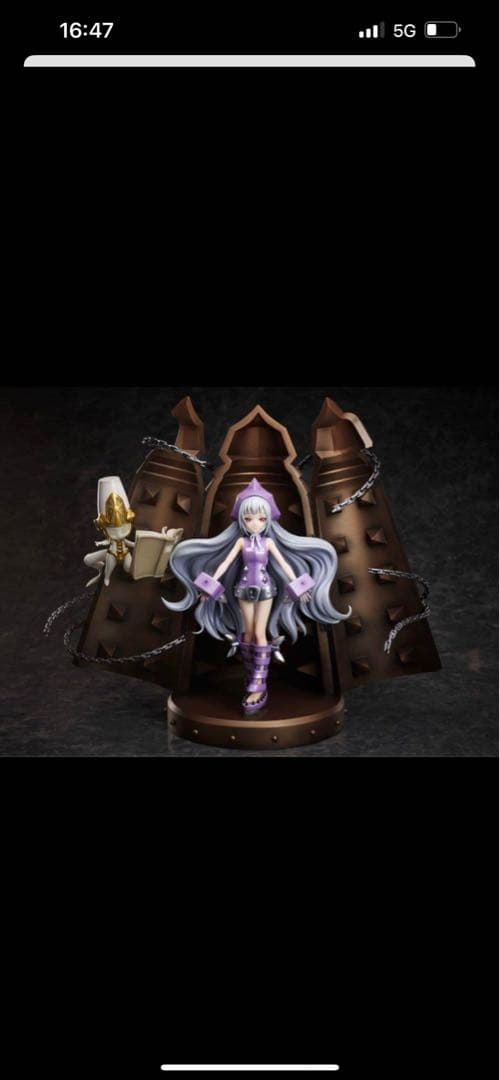 新品未開封　シャーマンキング　アイアン・メイデンジャンヌ　F：NEX限定