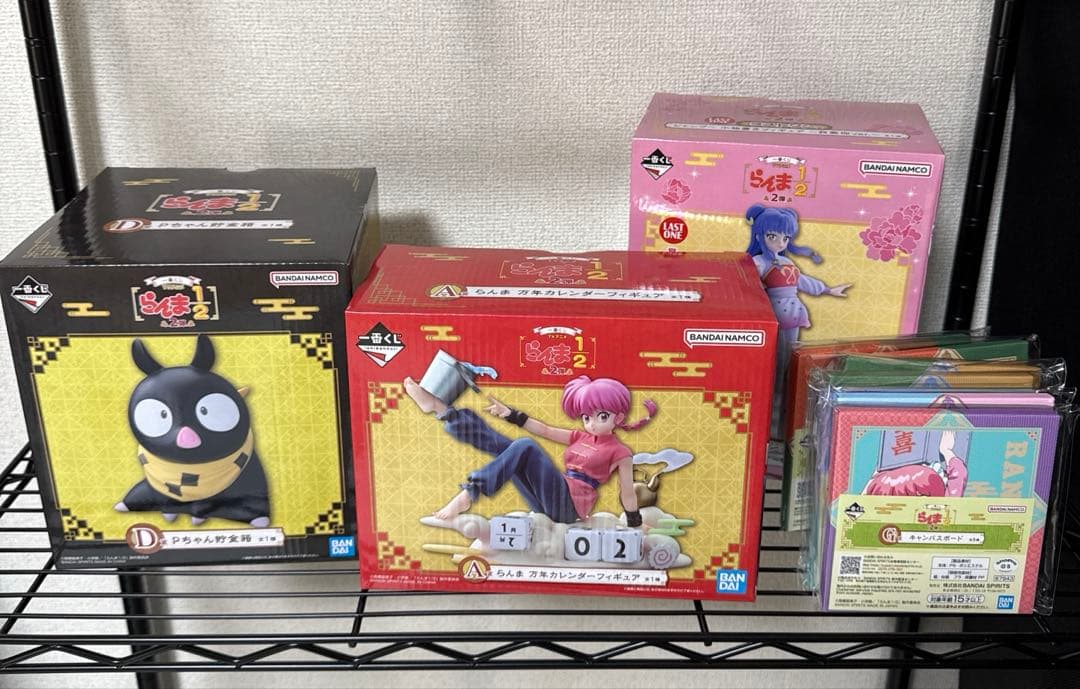 らんま1/2 一番くじ A D G ラストワン賞 まとめ売り