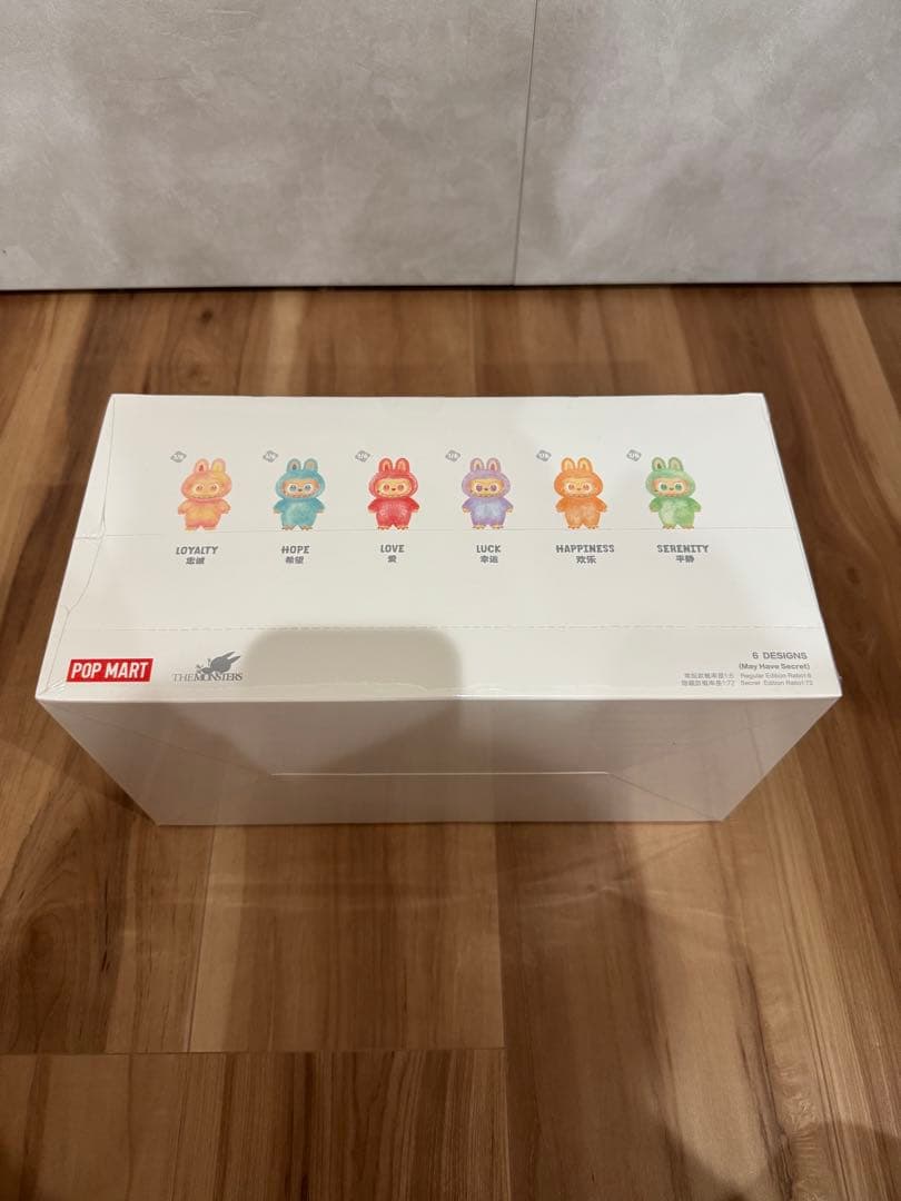 ラブブ アソートボックス 本物鑑定済み