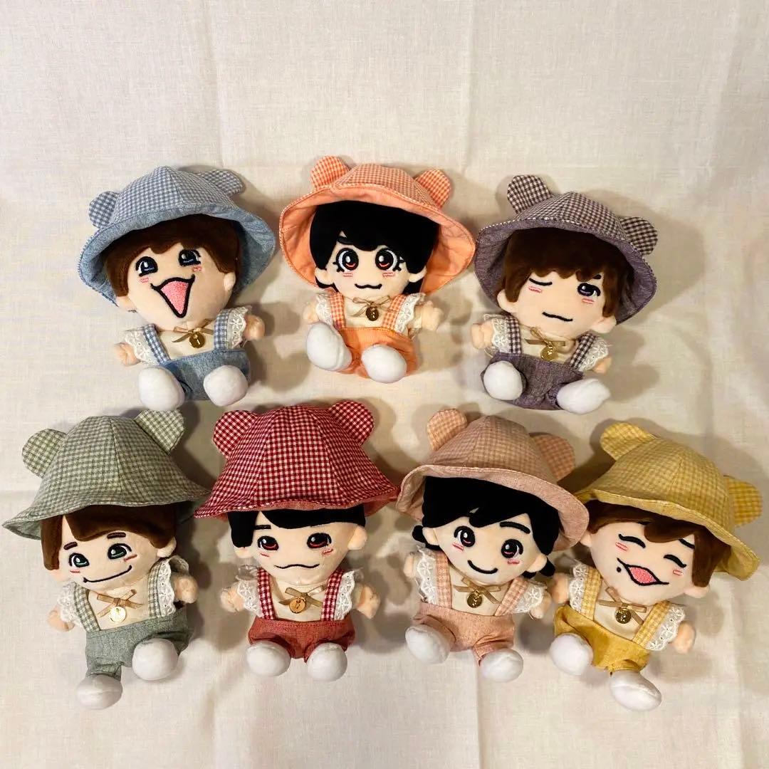 ぬい服閲覧ページ　関西ちびぬい　はぴぬい　ちびスト　なにわ男子　関ジュ