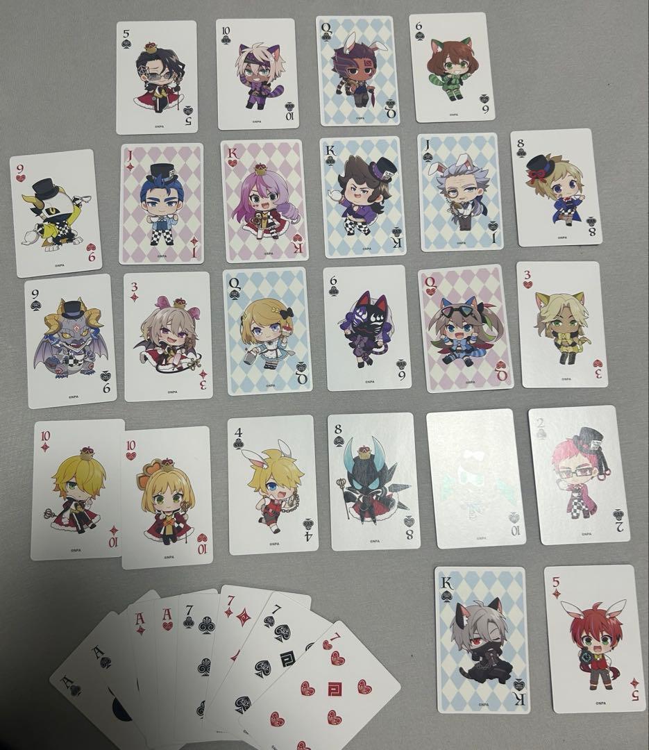 コンパス in ワンダーランド スイパラ　トランプ　（バラ売りOK！）