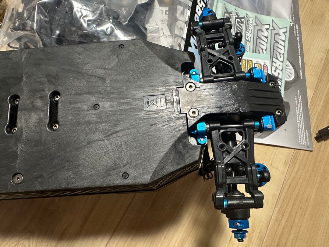 XV02RS PRO タミヤ