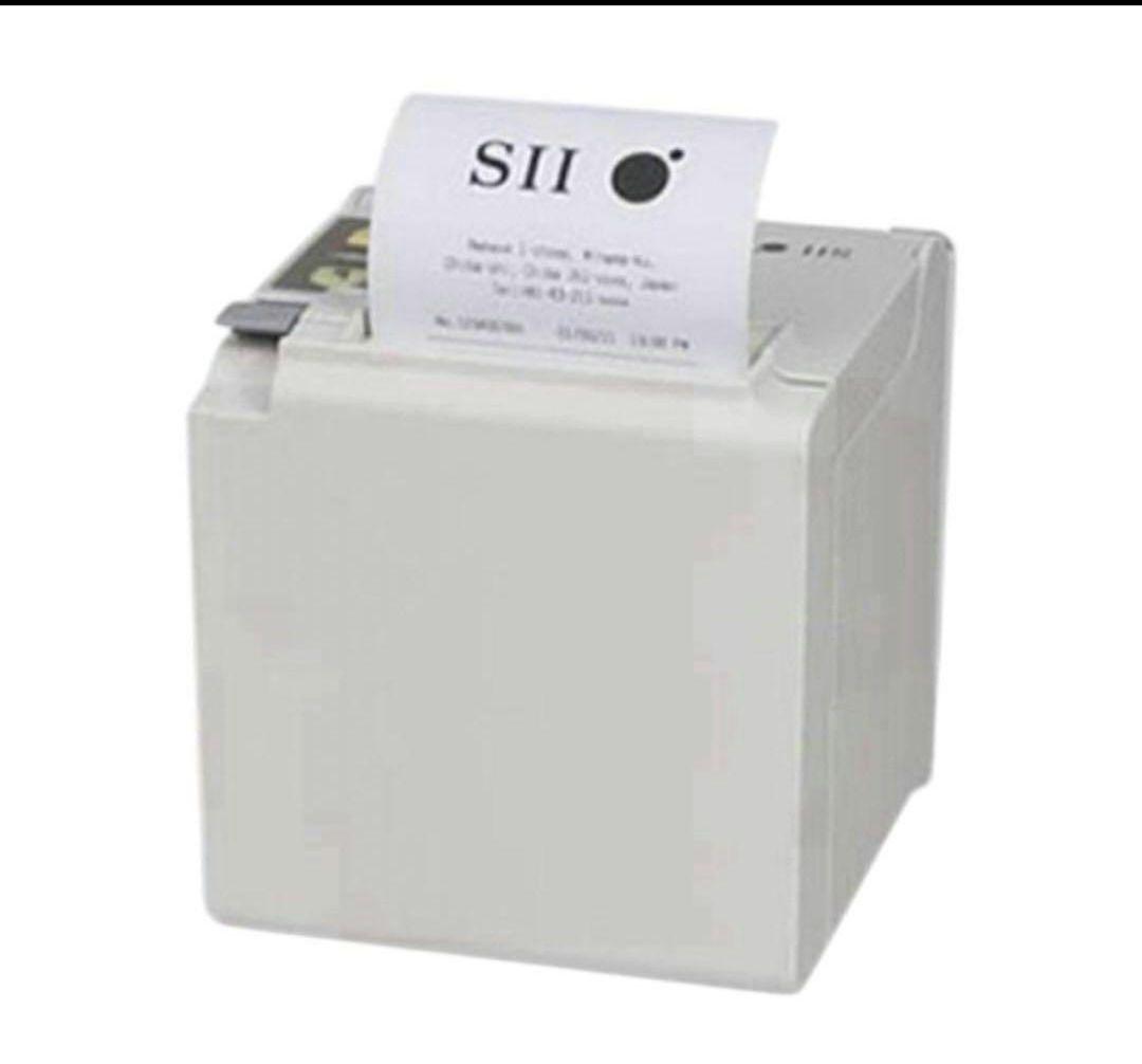 【セイコーインスツル】レシートプリンター 新品 白RP-D10 W27J1-U