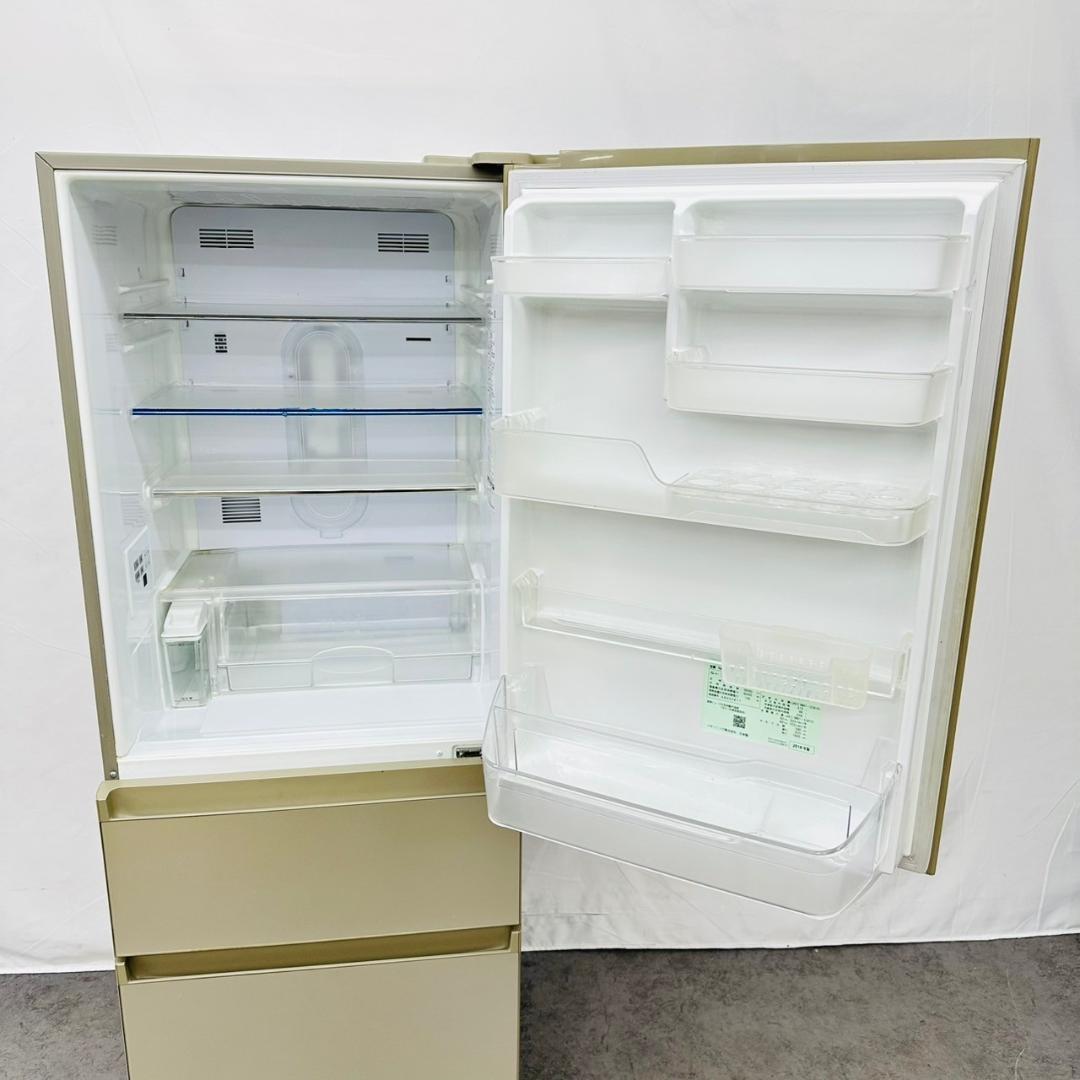 18年製　Panasonic 冷凍冷蔵庫 NR-C32HGM-N 315L