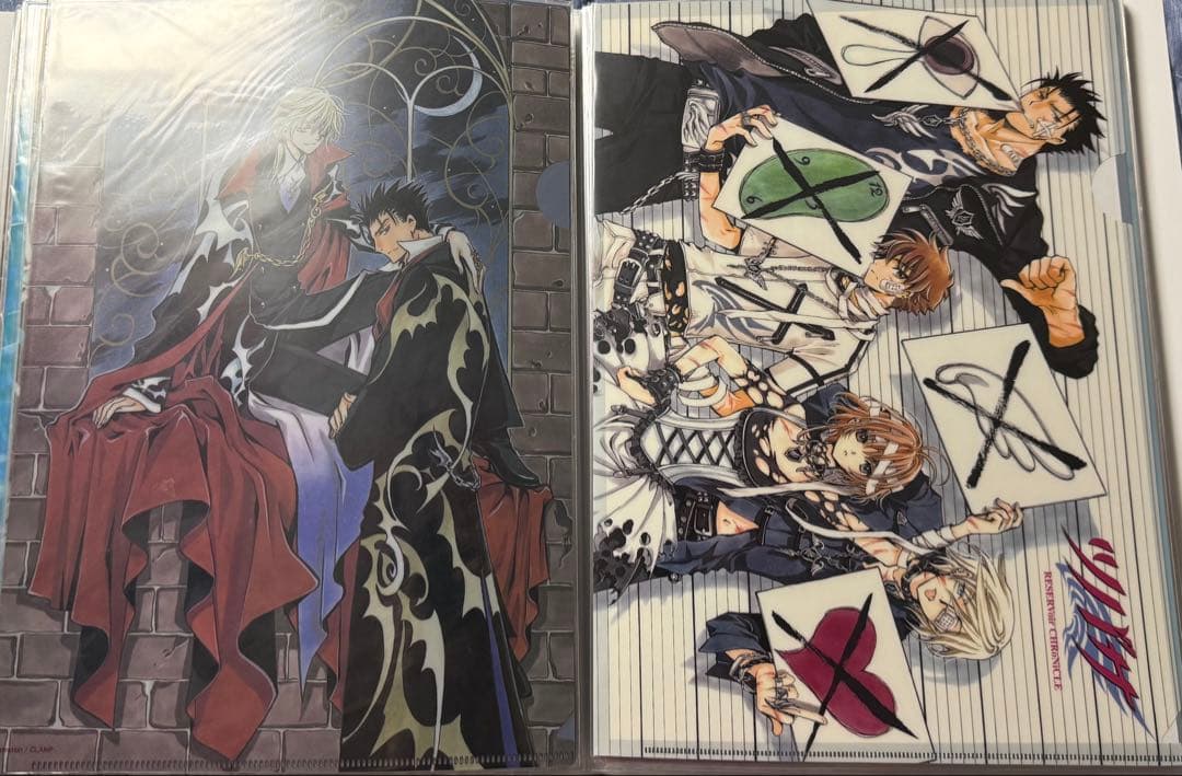 clamp クリアファイルまとめ売り