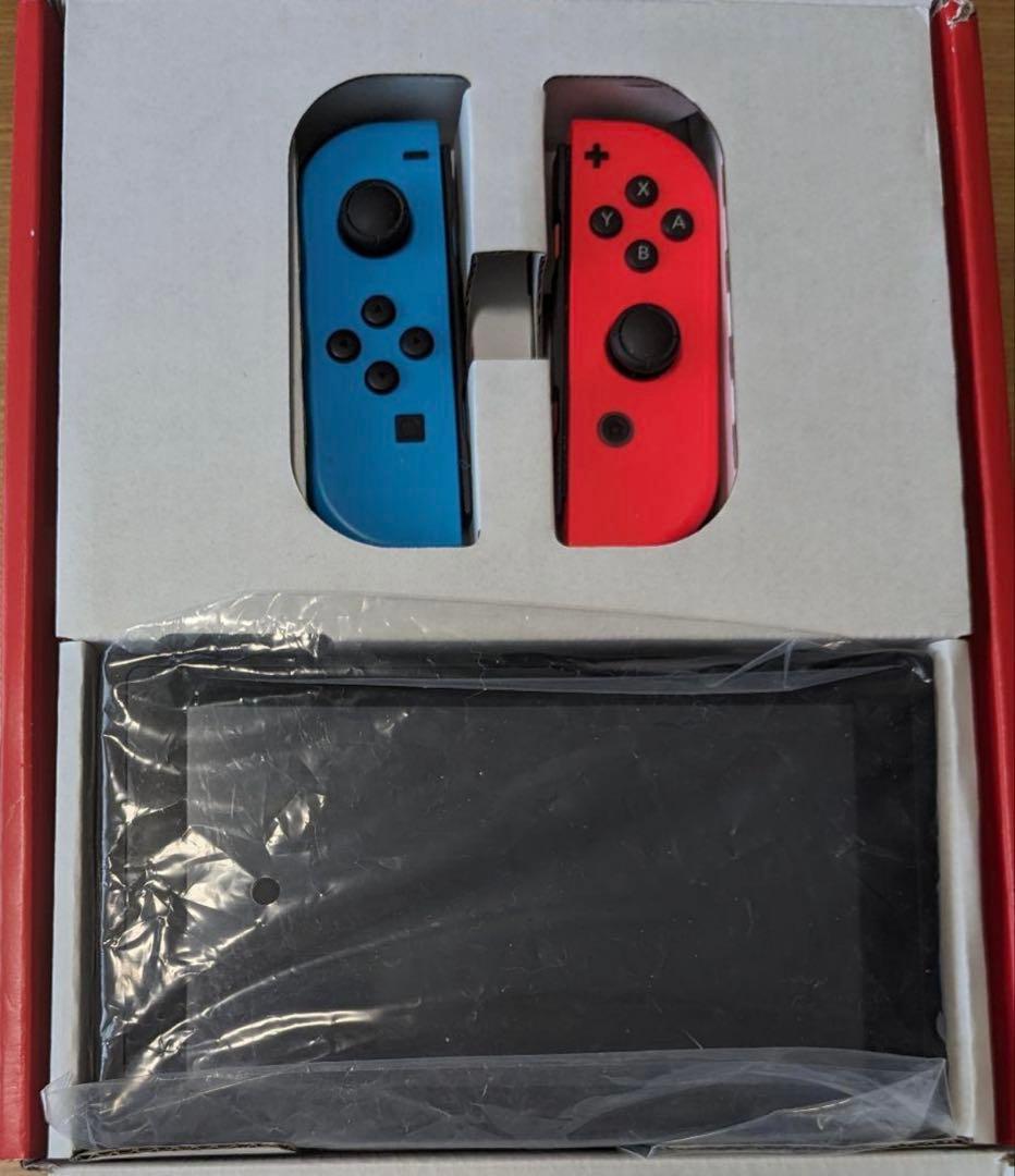 NintendoSwitch ニンテンドースイッチ 新 型本体バッテリー強化