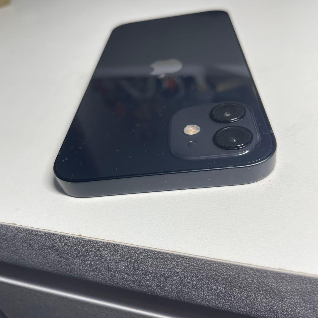 Apple iPhone 12 ブラック 本体