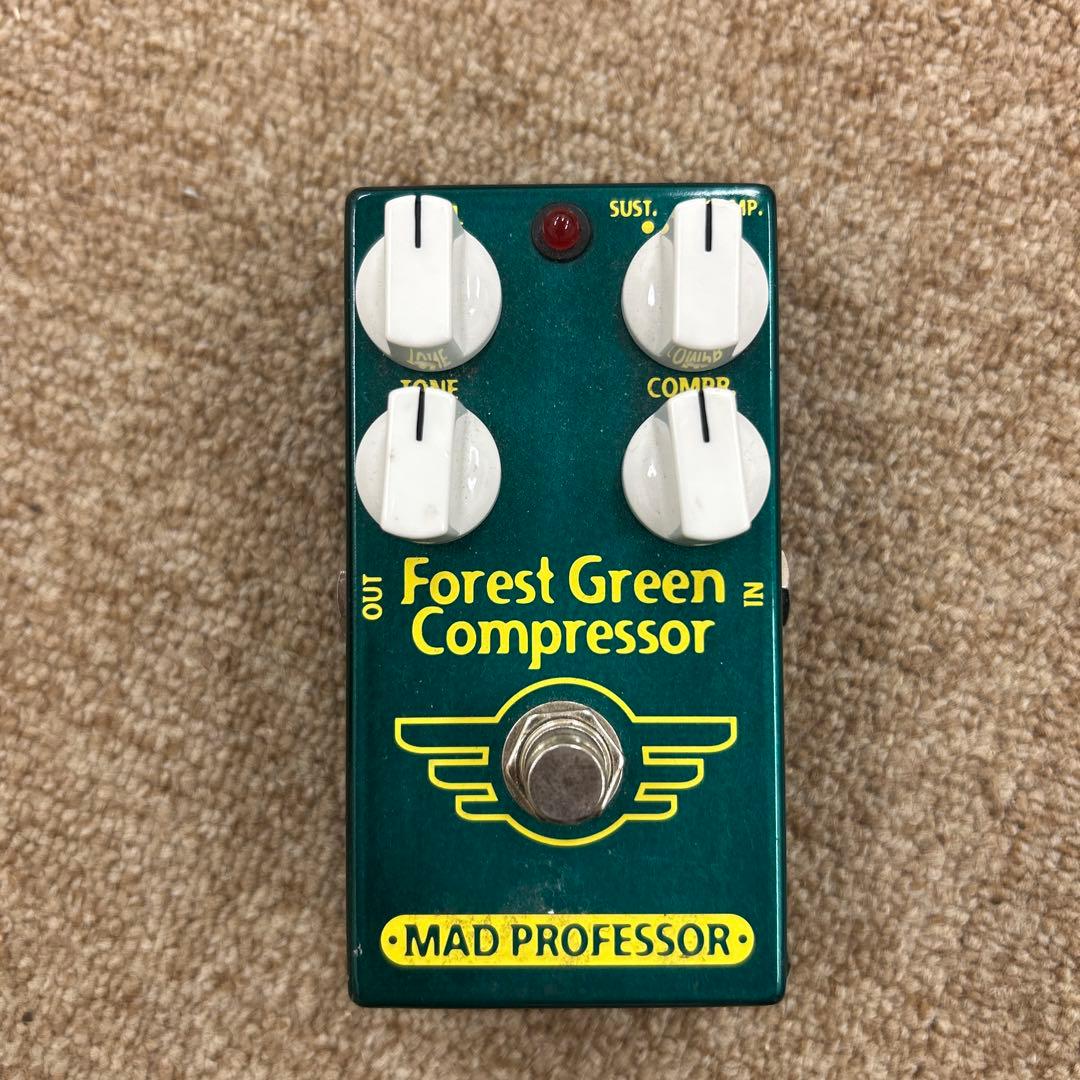 値下可Mad Professor Forest Green Compressor