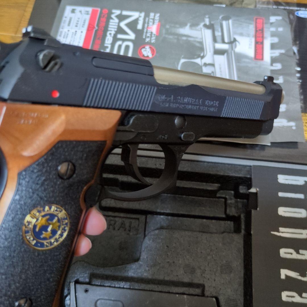 バイオハザード サムライエッジ M92F　オマケにマガジンもう1本お付けします