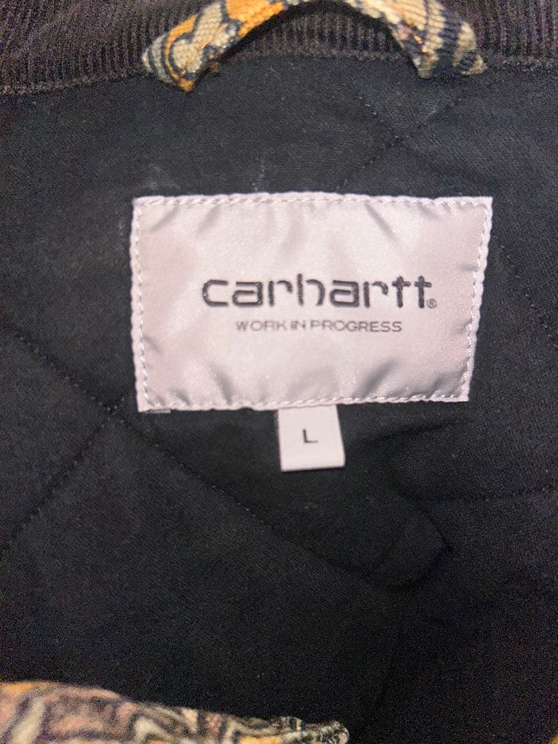 carhartt ペイズリー柄ジャケット L