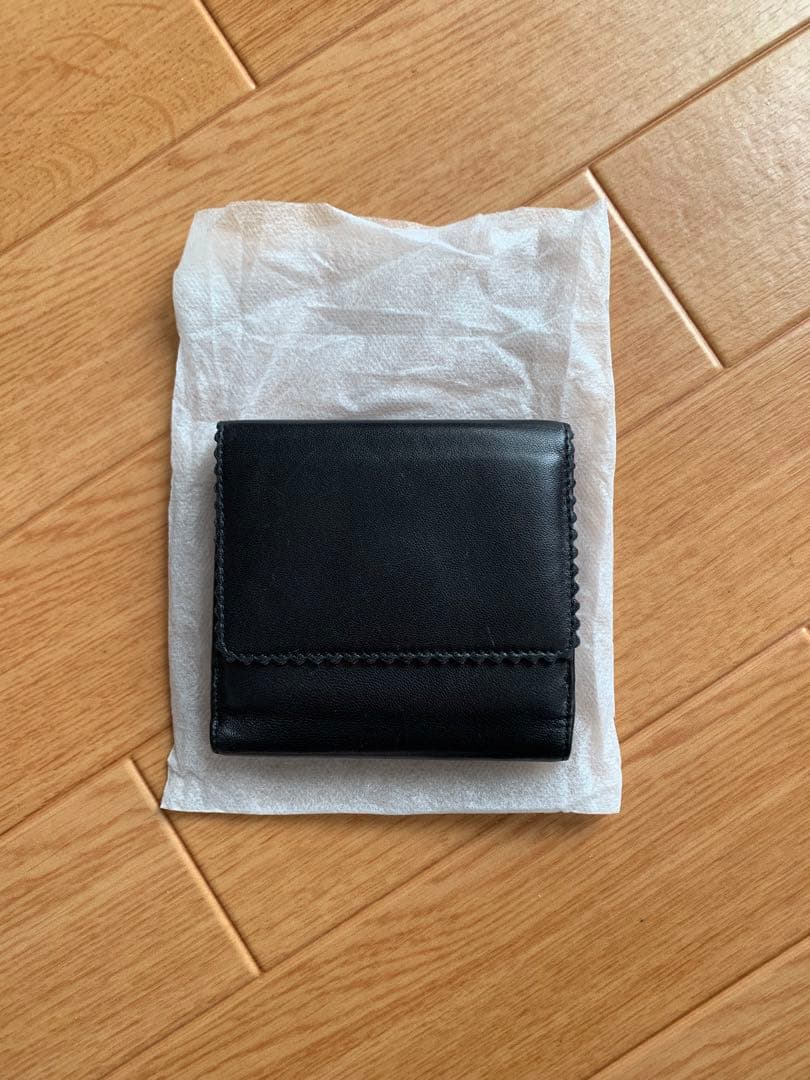 LOEWE ロエベ 2つ折り財布 ナッパレザー 美品