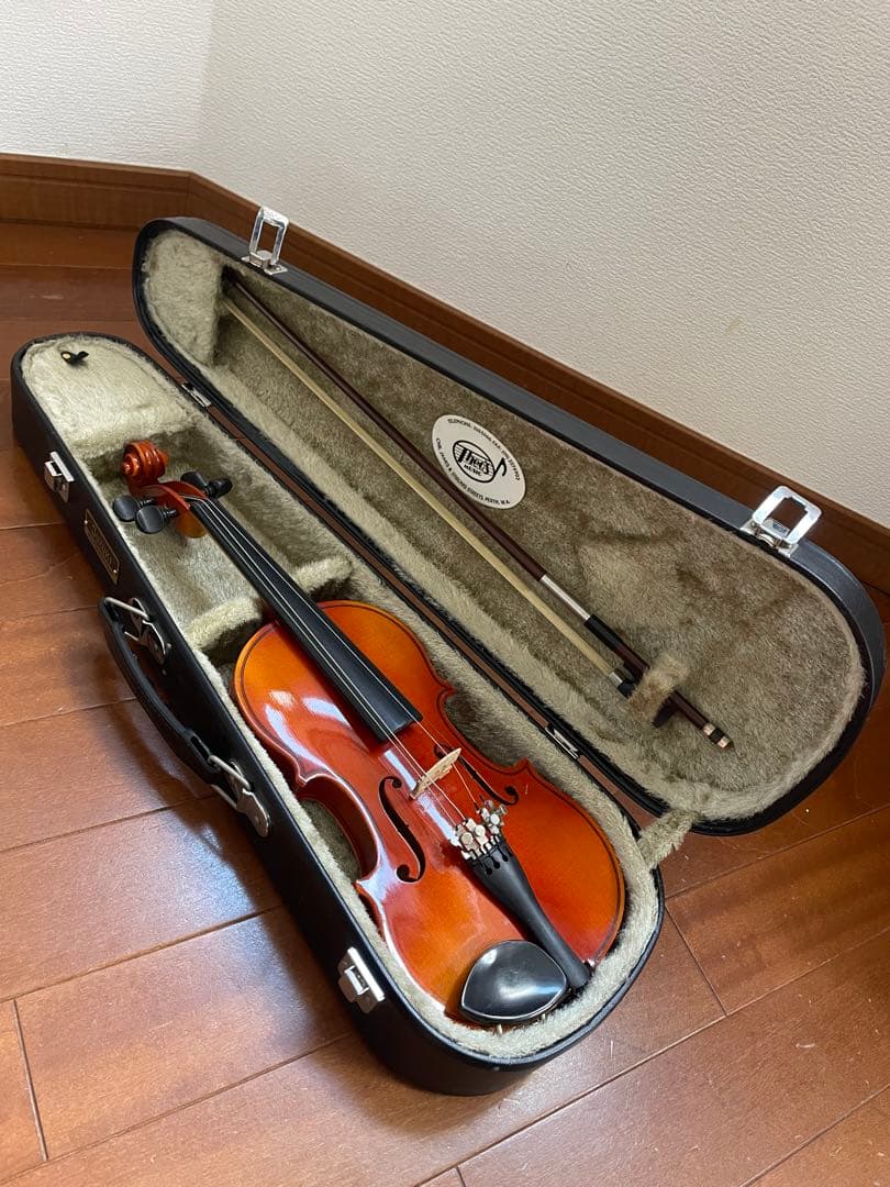スズキ NO.220 1/8 バイオリン Anno1988 ケース付き